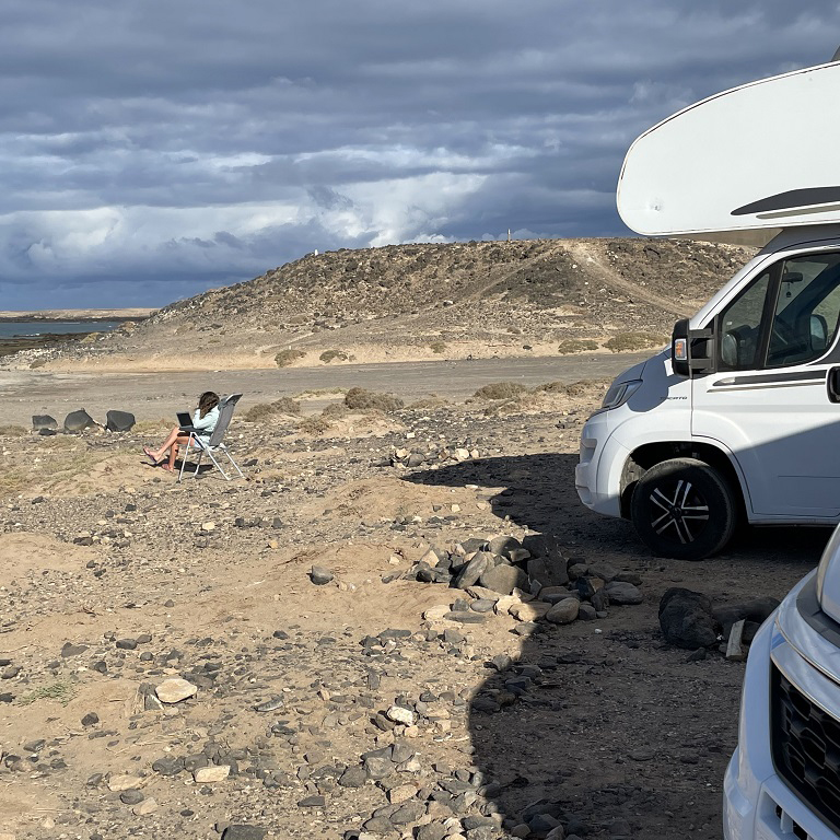 Alquilar autocaravana en Fuerteventura