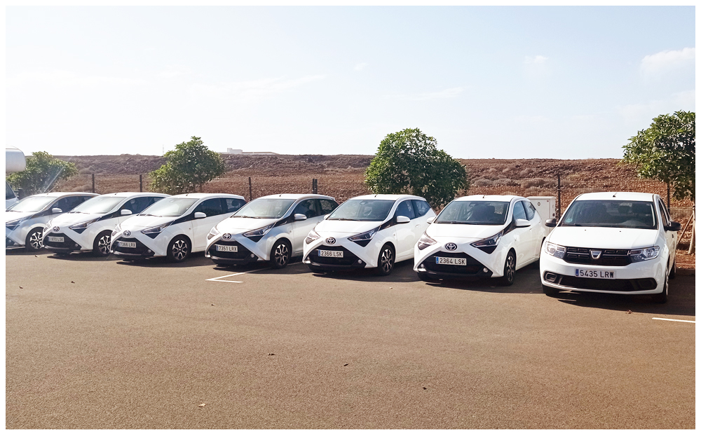 Rent a car Fuerteventura