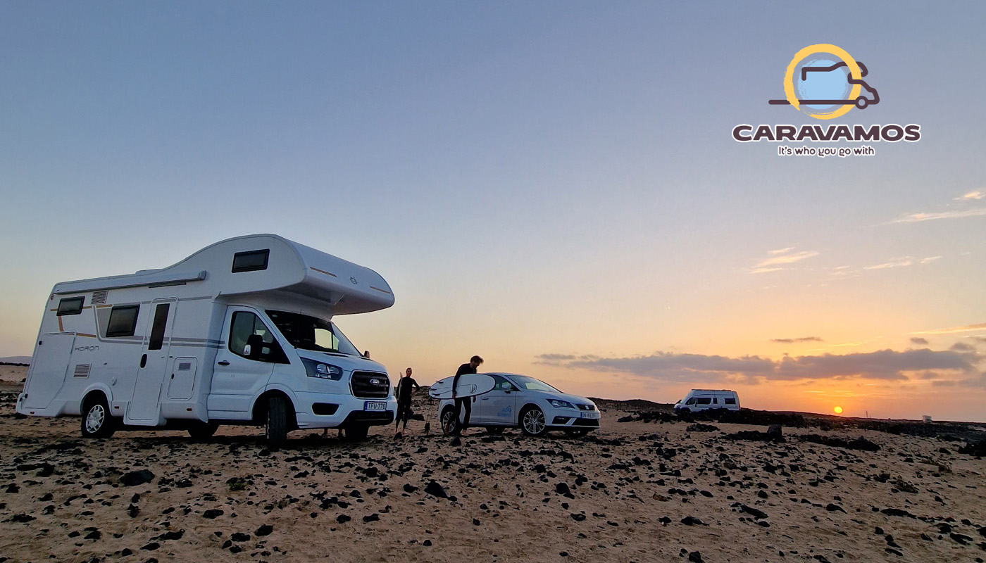 Camper rental Fuerteventura