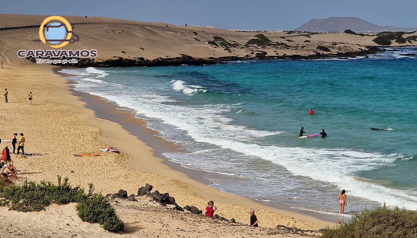 Lakóautó bérlés Fuerteventura