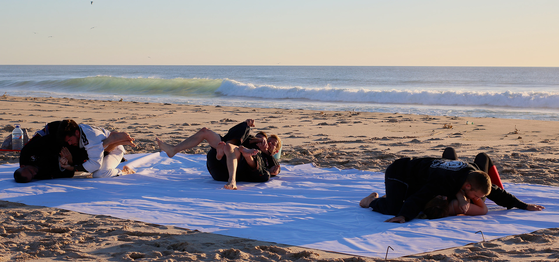 CARAVANNING BRAZIL-JITSU AND SURF CAMP WITH MASTER JÁNI & MIKI RIGLER