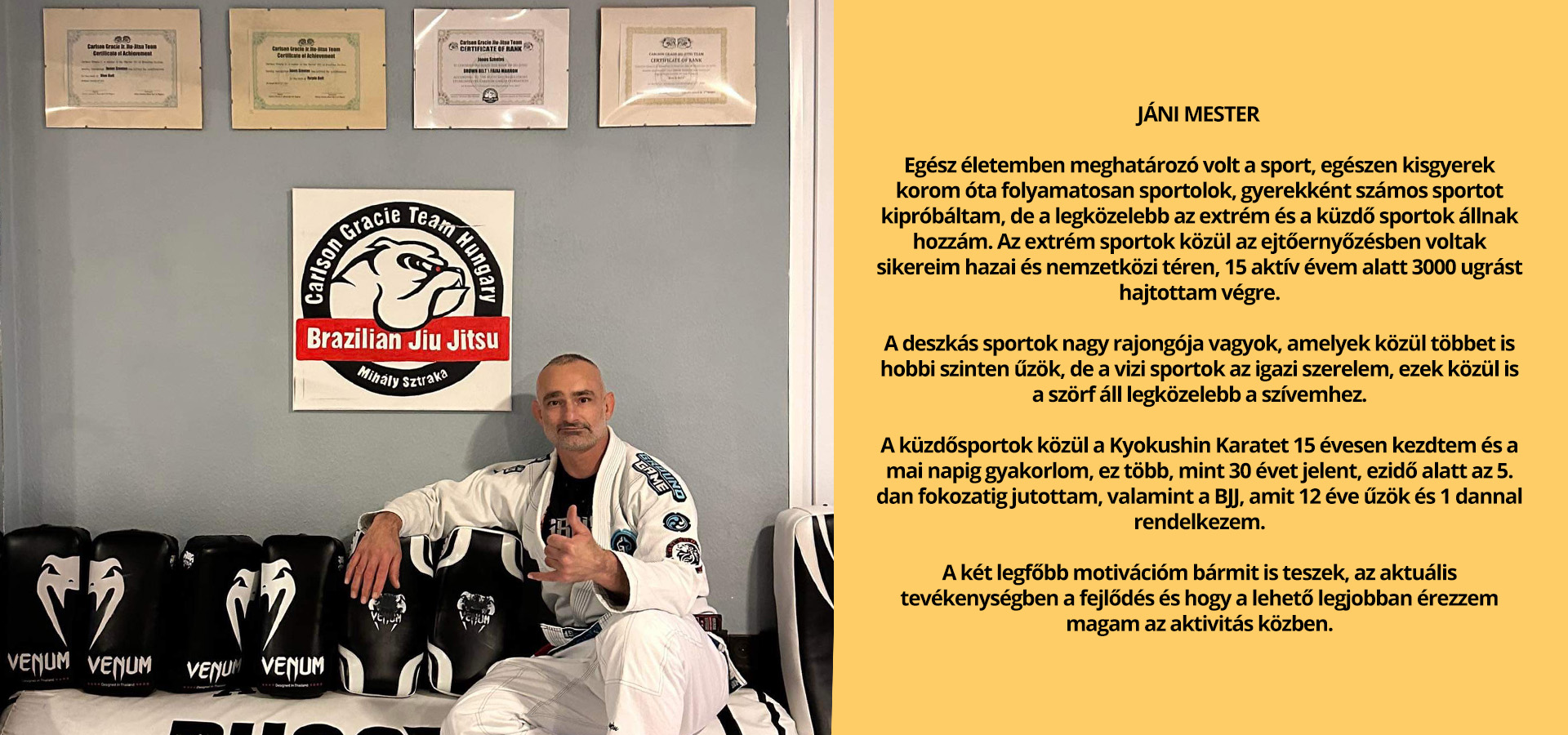 LAKÓAUTÓS BRAZIL-JITSU ÉS SZÖRF TÁBOR JÁNI MESTERREL & RIGLER MIKIVEL