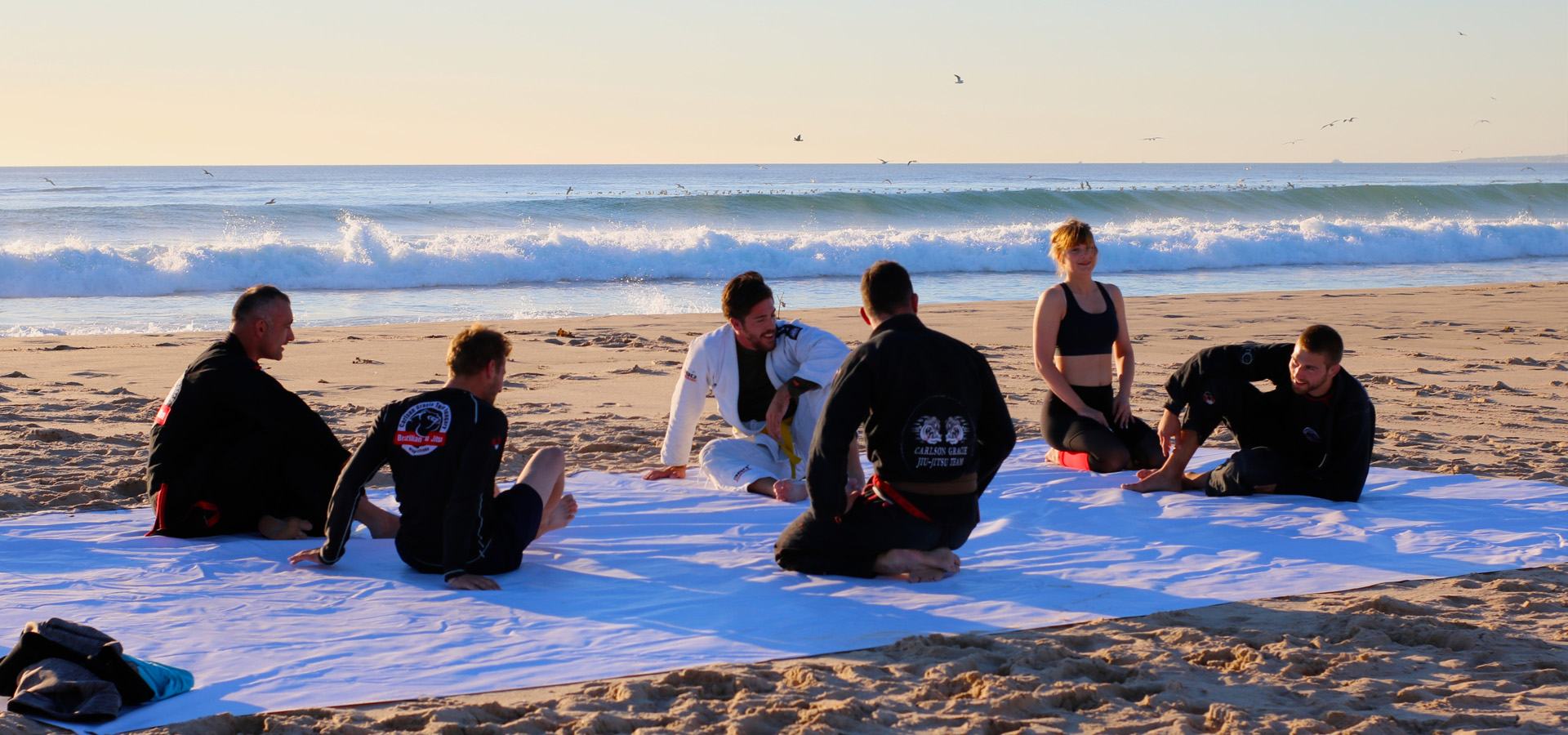 CARAVANNING BRAZIL-JITSU AND SURF CAMP WITH MASTER JÁNI & MIKI RIGLER